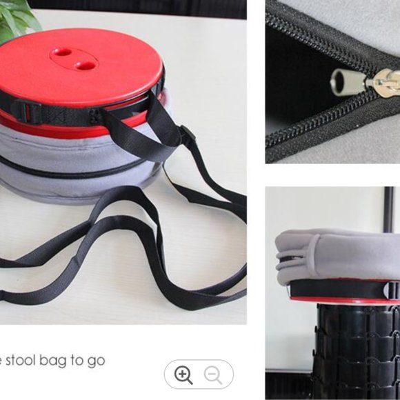 Retractable Stool - Picture 6 of 6